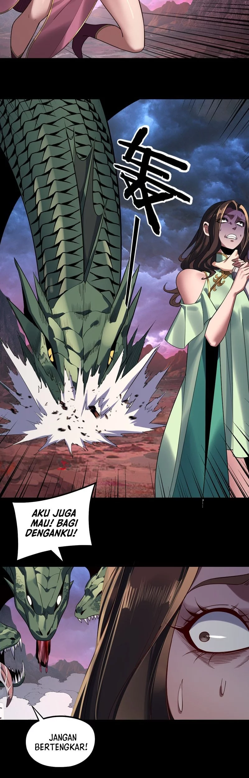 The Villain Of Destiny Chapter 221 - halaman 16