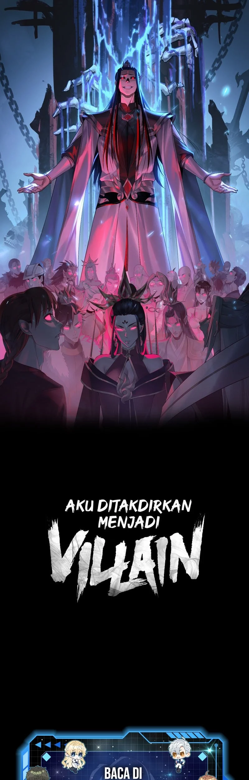 The Villain Of Destiny Chapter 221 - halaman 2