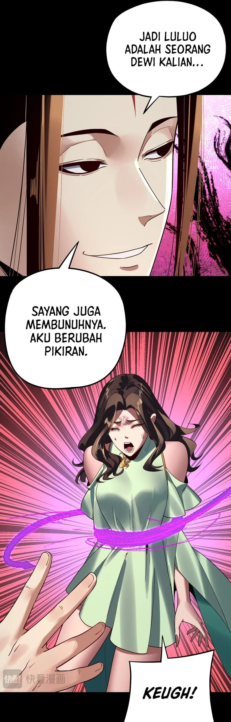 The Villain Of Destiny Chapter 221 - halaman 22