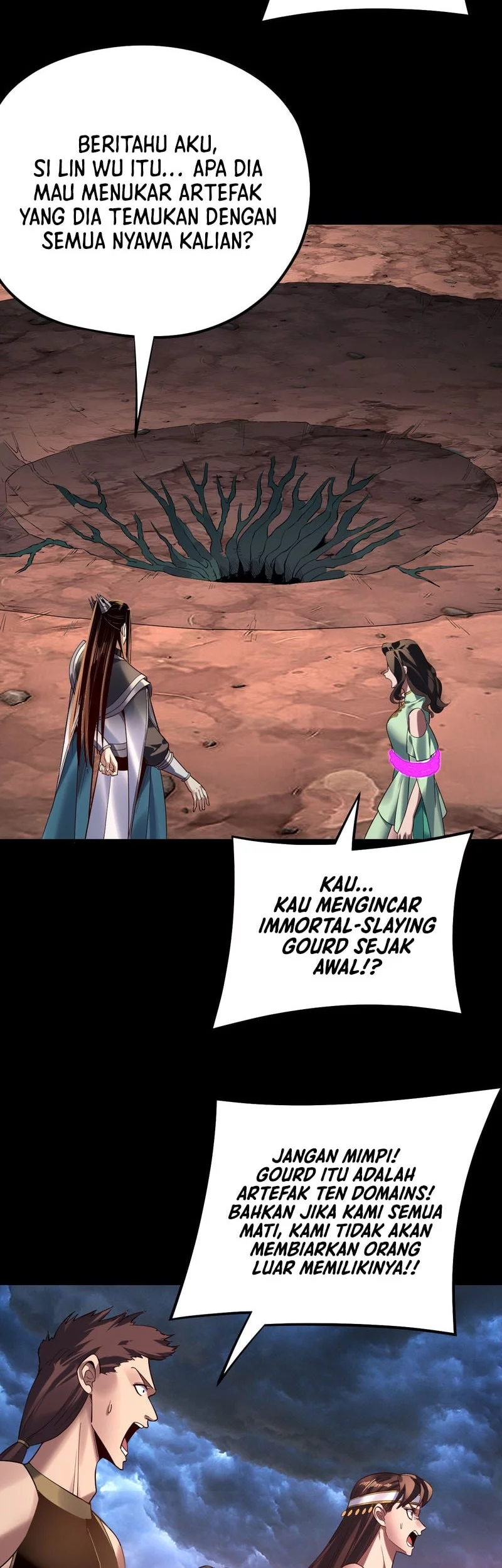 The Villain Of Destiny Chapter 221 - halaman 23
