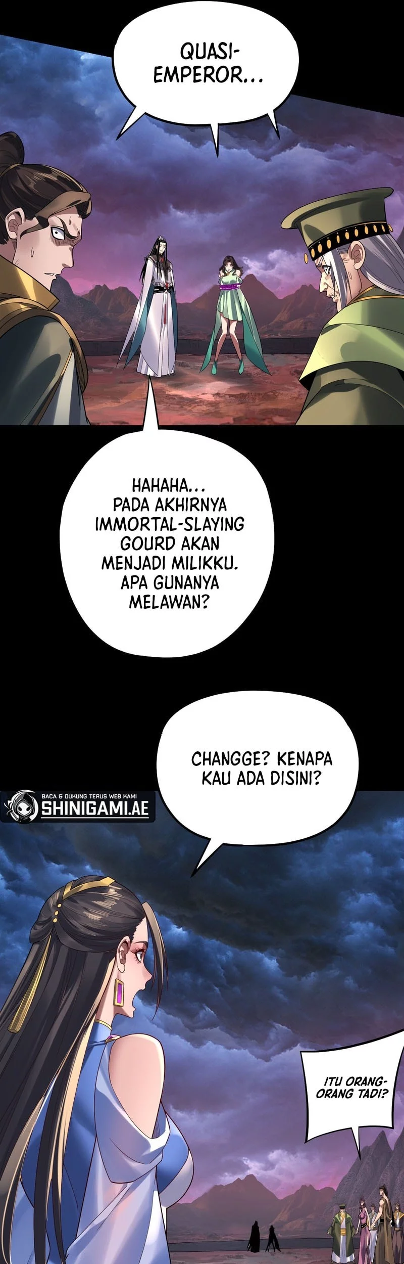 The Villain Of Destiny Chapter 221 - halaman 26