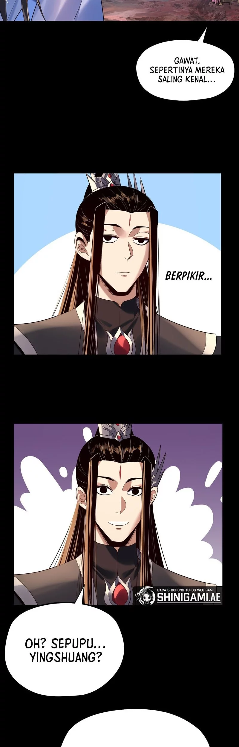 The Villain Of Destiny Chapter 221 - halaman 27