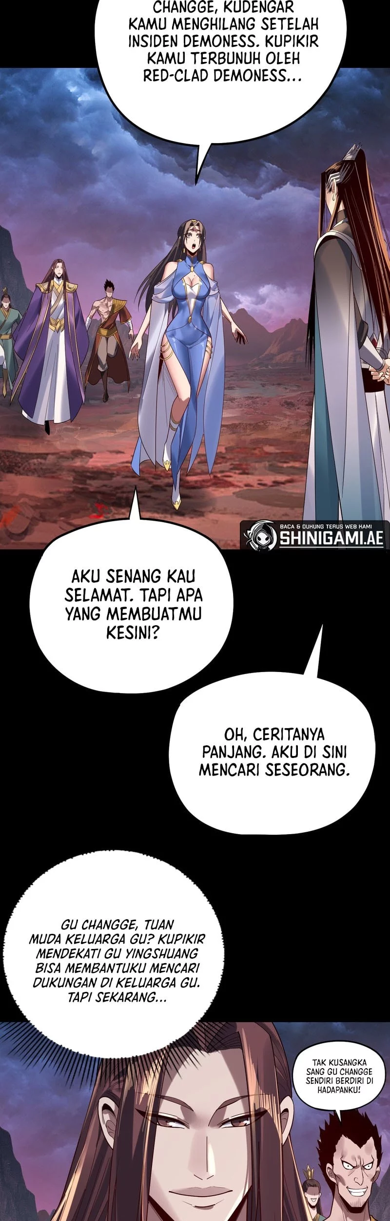 The Villain Of Destiny Chapter 221 - halaman 28