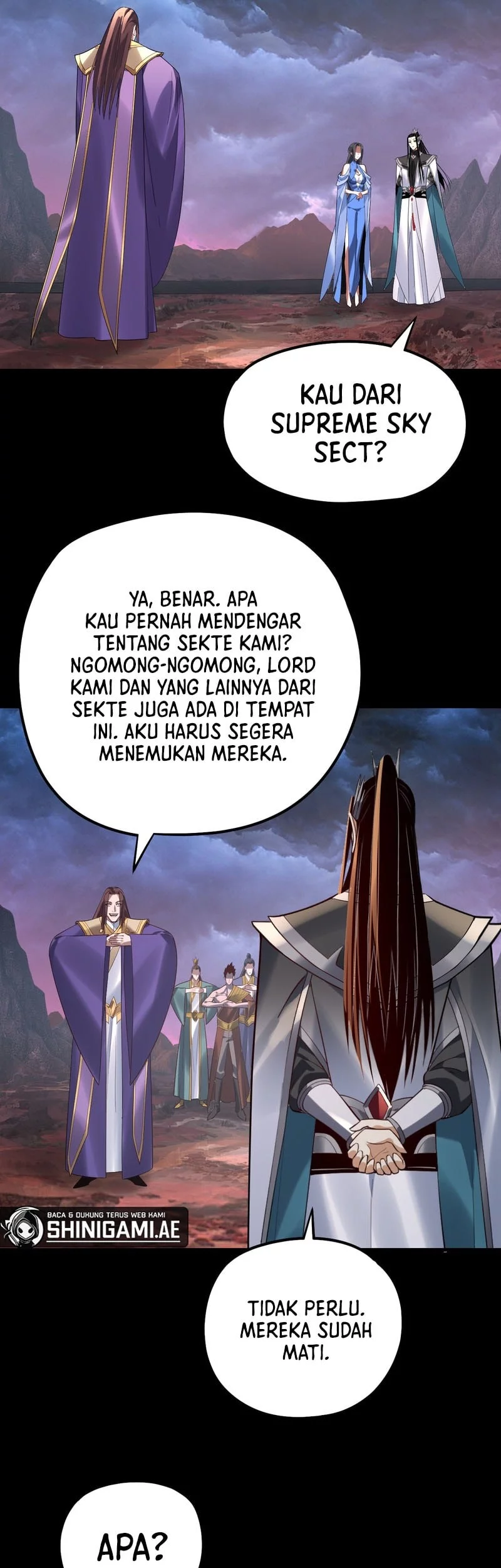 The Villain Of Destiny Chapter 221 - halaman 30