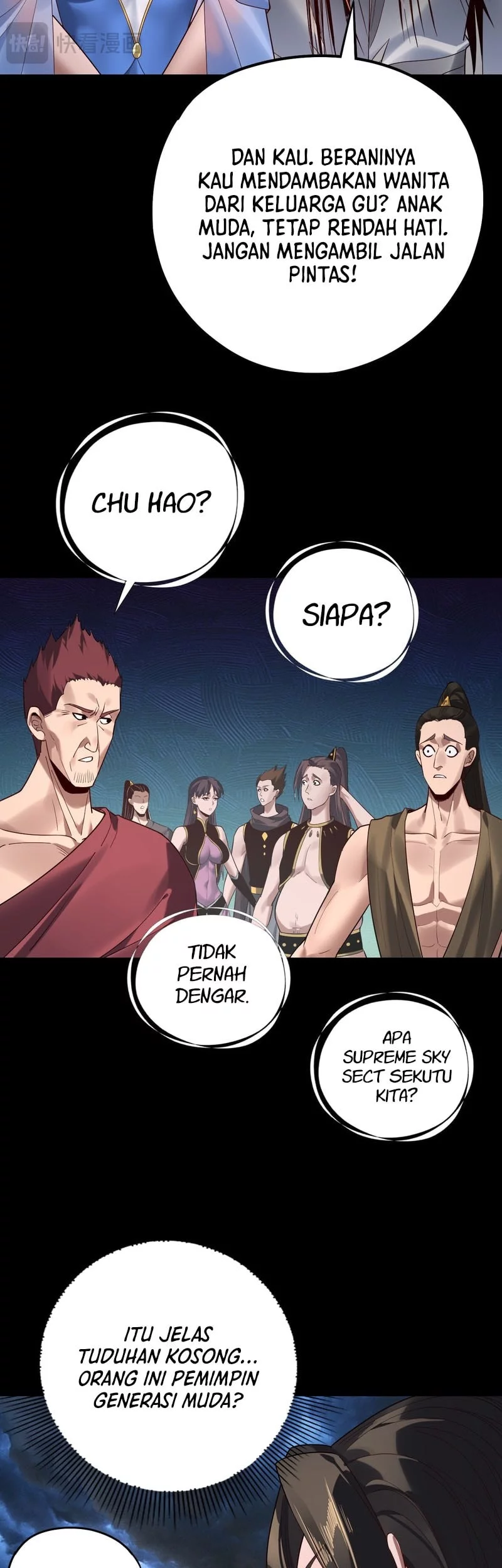 The Villain Of Destiny Chapter 221 - halaman 32