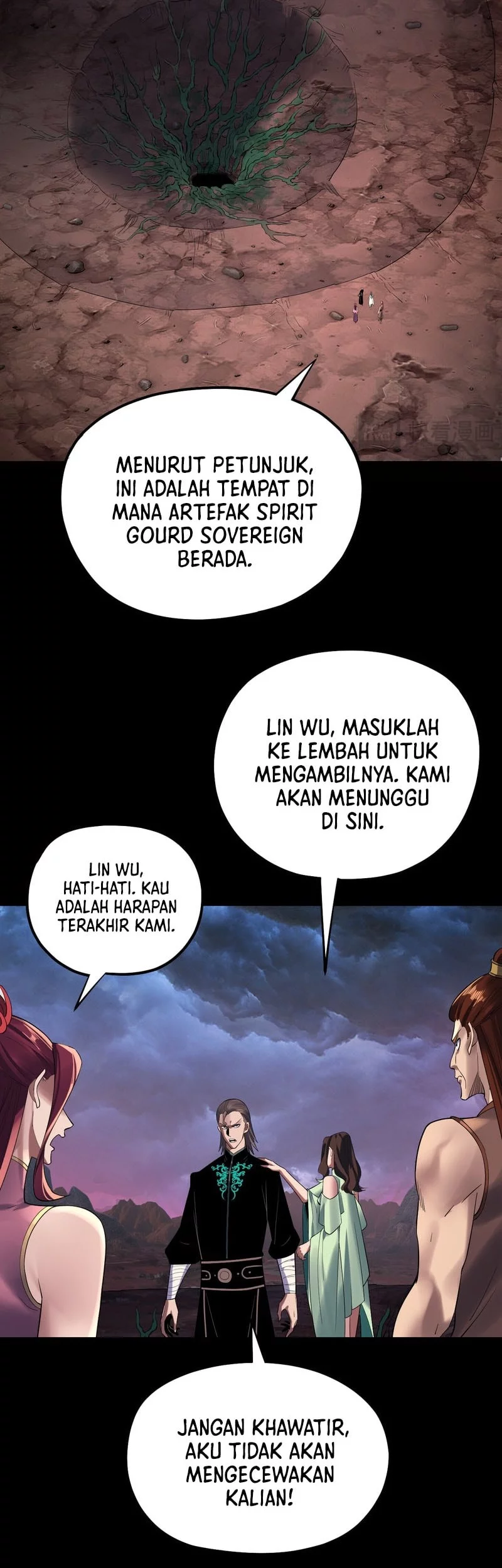 The Villain Of Destiny Chapter 221 - halaman 7