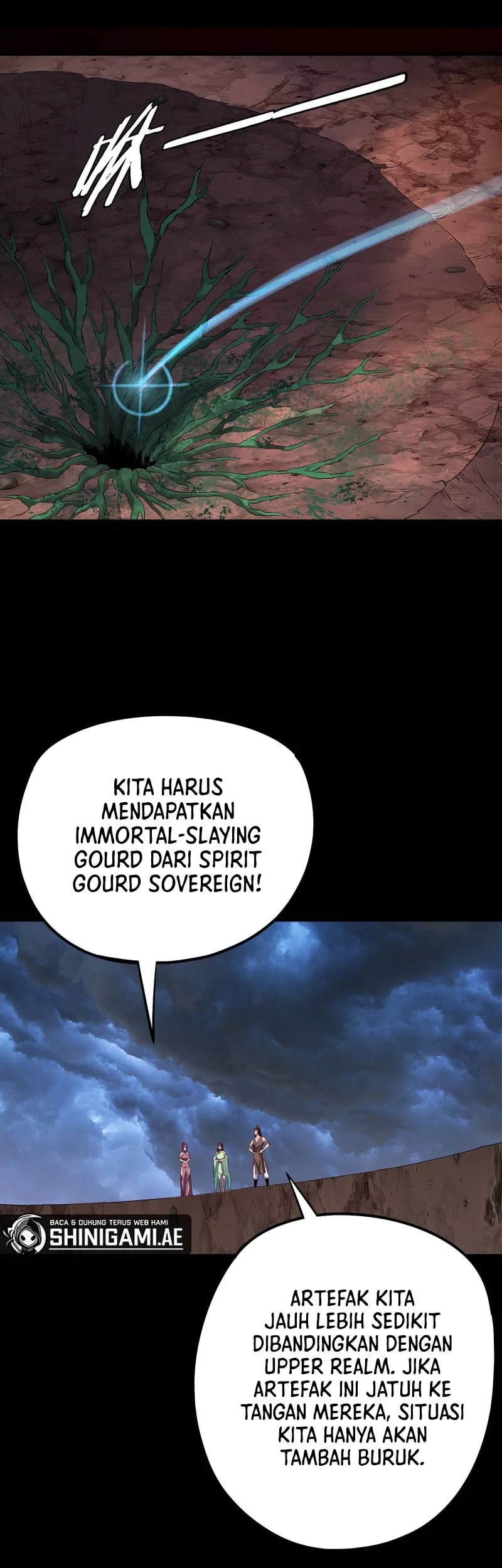 The Villain Of Destiny Chapter 221 - halaman 8