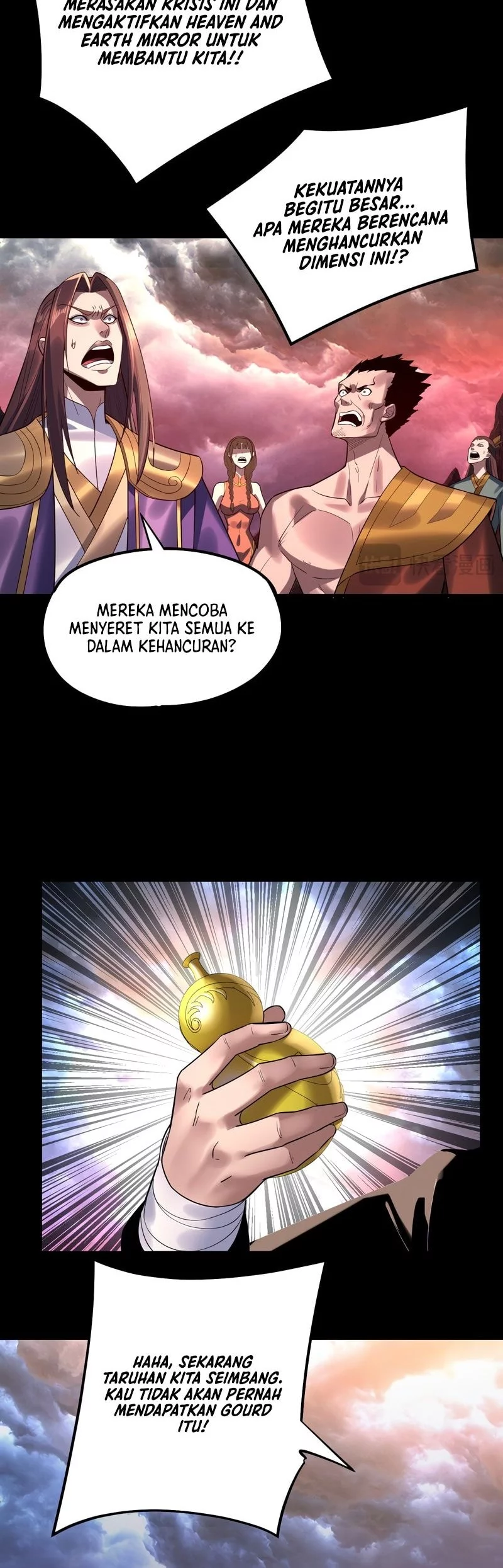 The Villain Of Destiny Chapter 222.2 - halaman 13