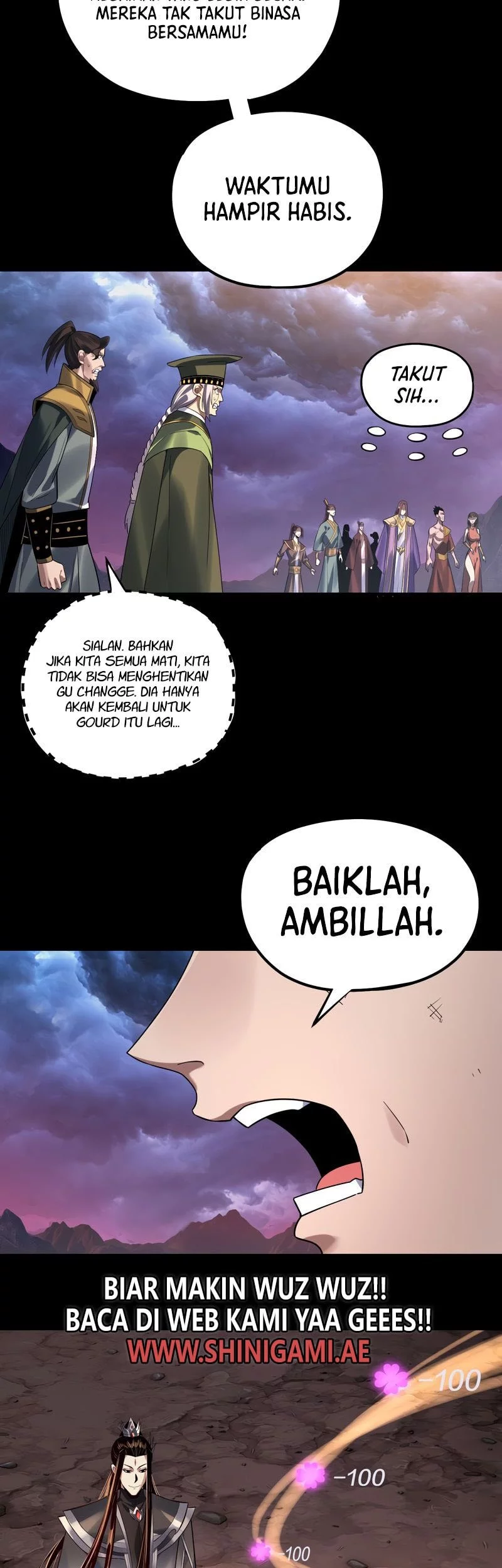 The Villain Of Destiny Chapter 222.2 - halaman 16