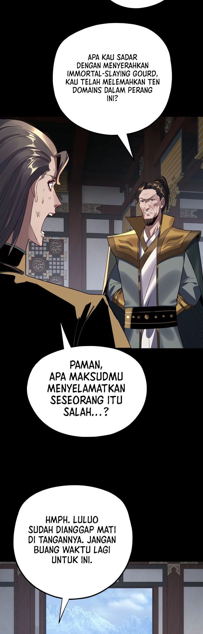 The Villain Of Destiny Chapter 222.2 - halaman 31