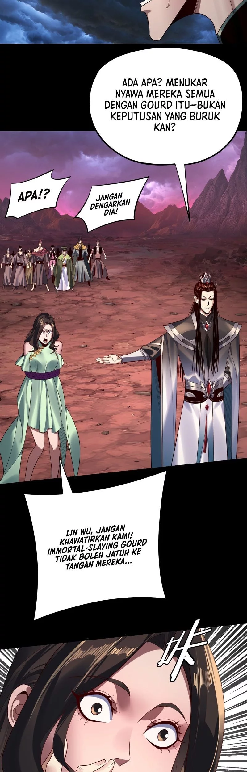 The Villain Of Destiny Chapter 222.2 - halaman 4