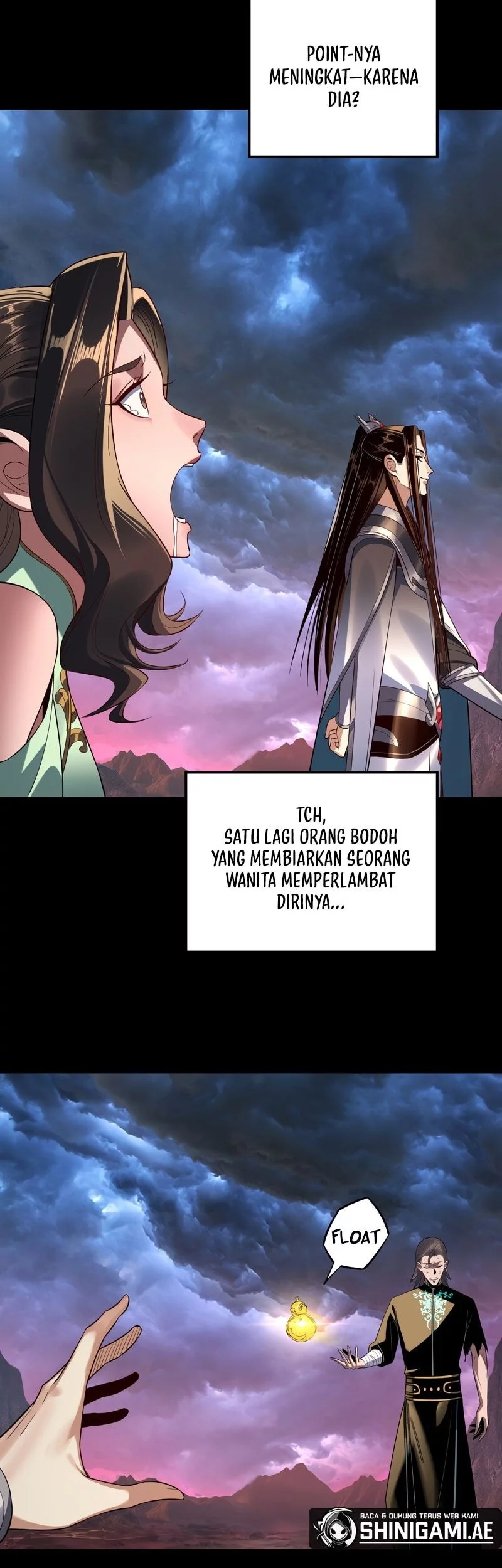 The Villain Of Destiny Chapter 222 - halaman 11