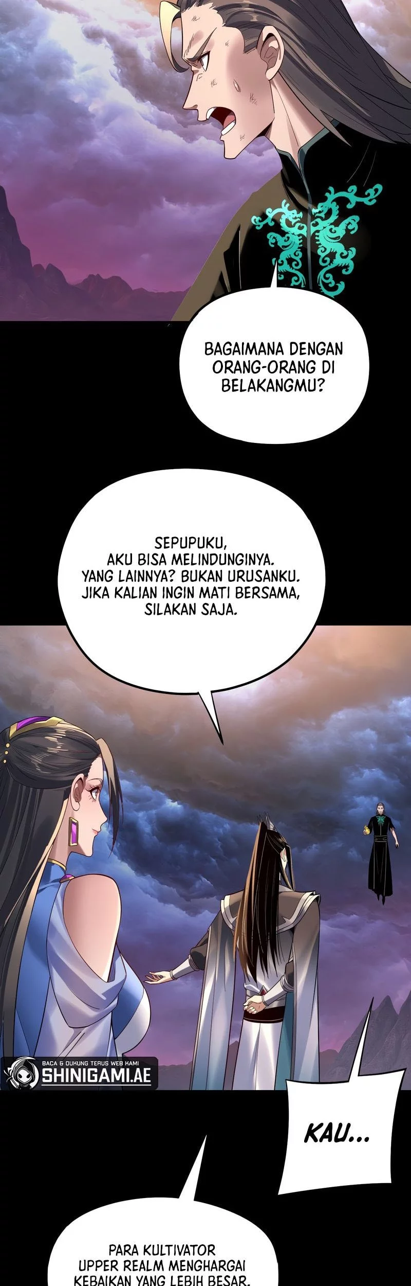 The Villain Of Destiny Chapter 222 - halaman 15