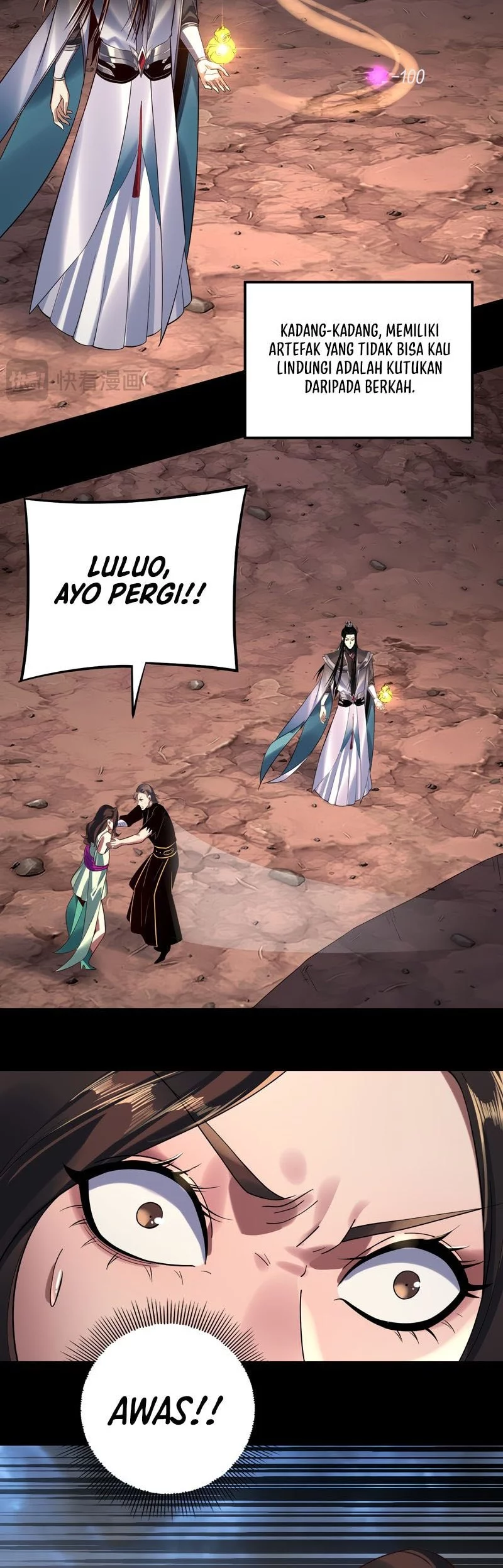 The Villain Of Destiny Chapter 222 - halaman 17