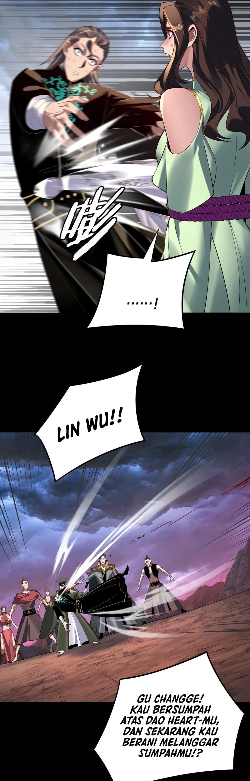 The Villain Of Destiny Chapter 222 - halaman 18
