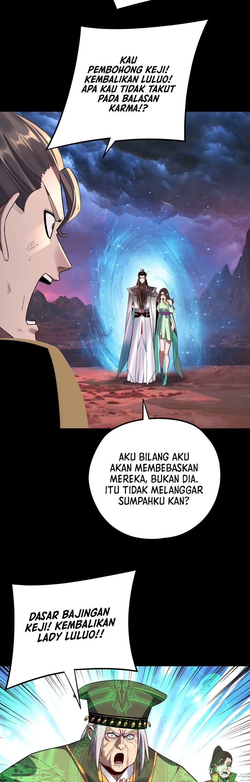 The Villain Of Destiny Chapter 222 - halaman 19