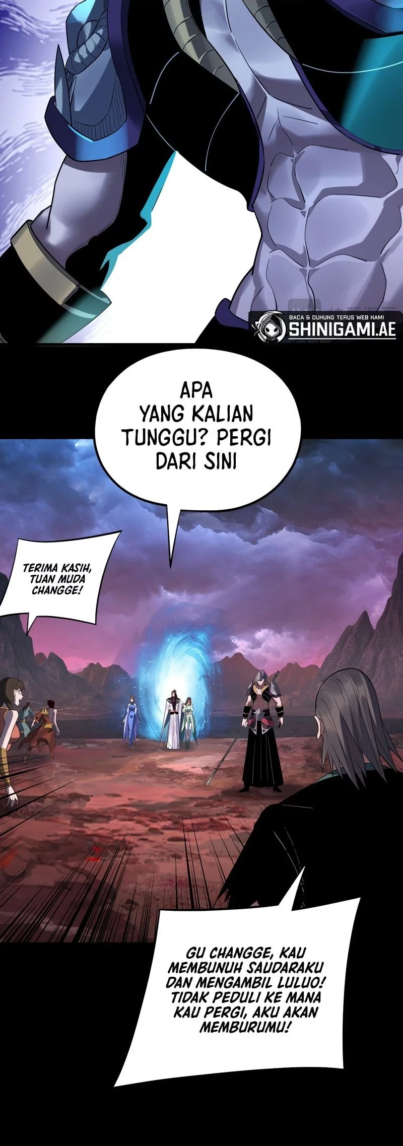 The Villain Of Destiny Chapter 222 - halaman 21
