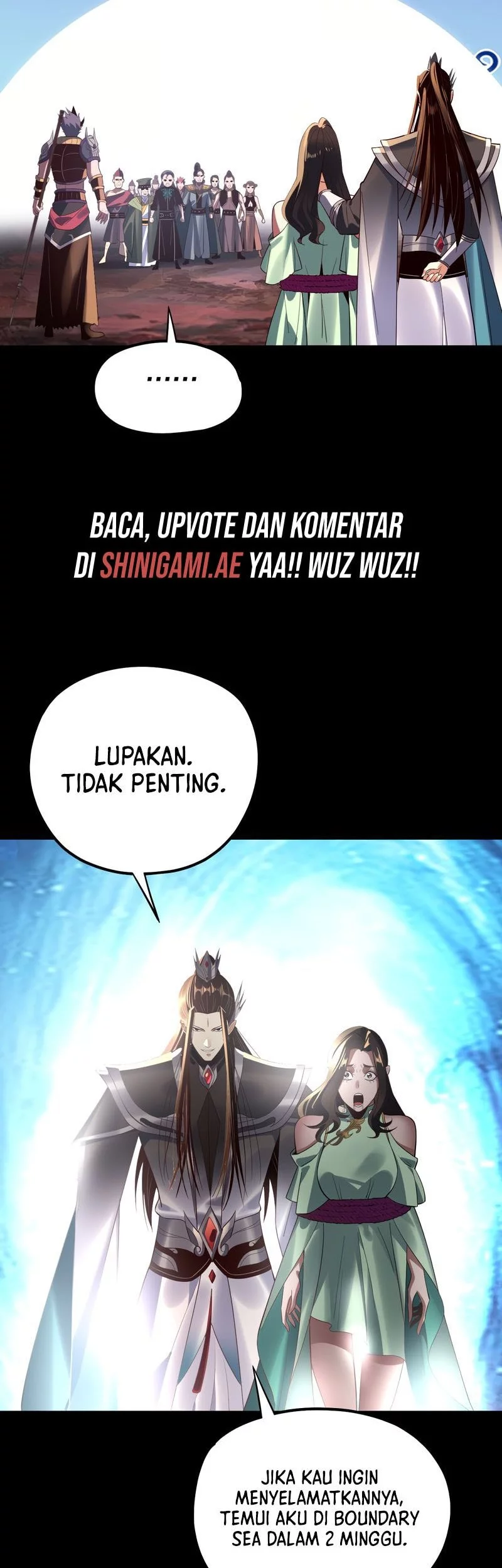 The Villain Of Destiny Chapter 222 - halaman 23