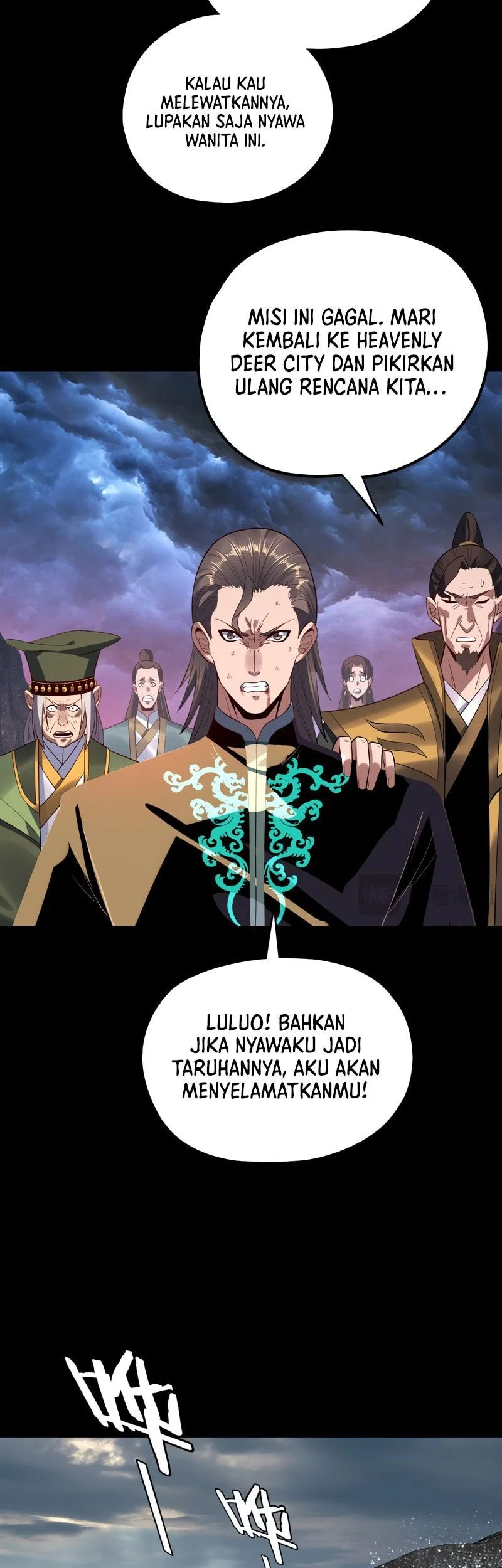 The Villain Of Destiny Chapter 222 - halaman 24