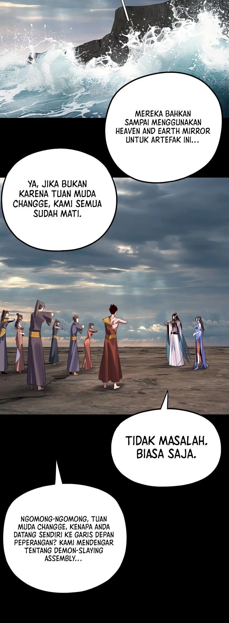 The Villain Of Destiny Chapter 222 - halaman 25
