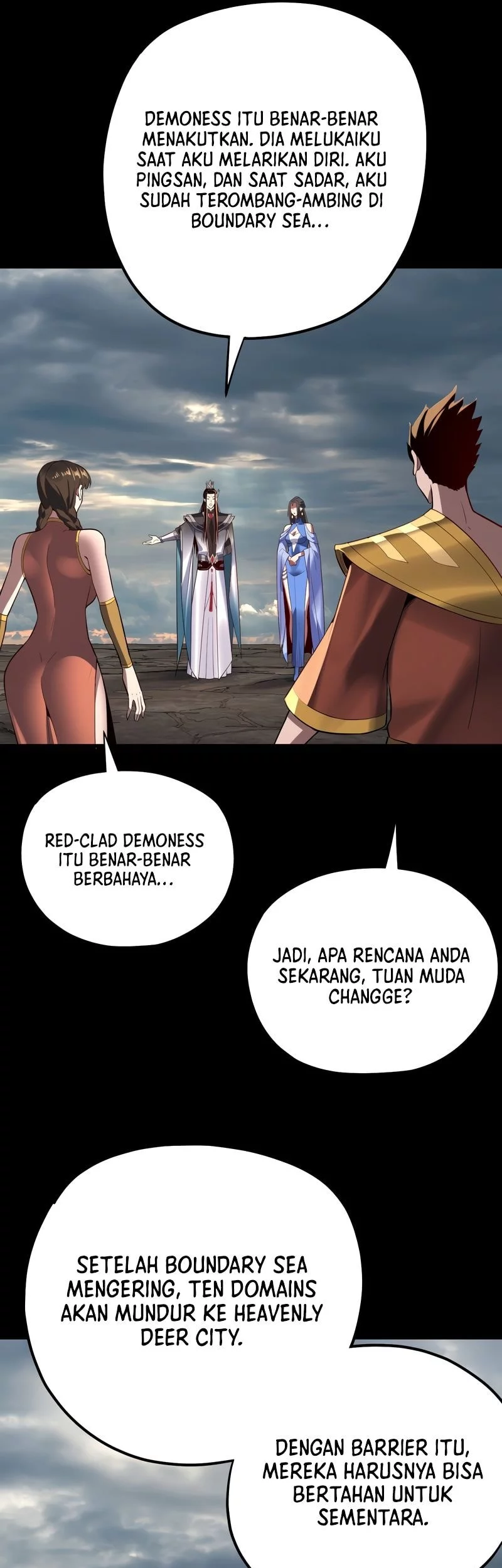The Villain Of Destiny Chapter 222 - halaman 26