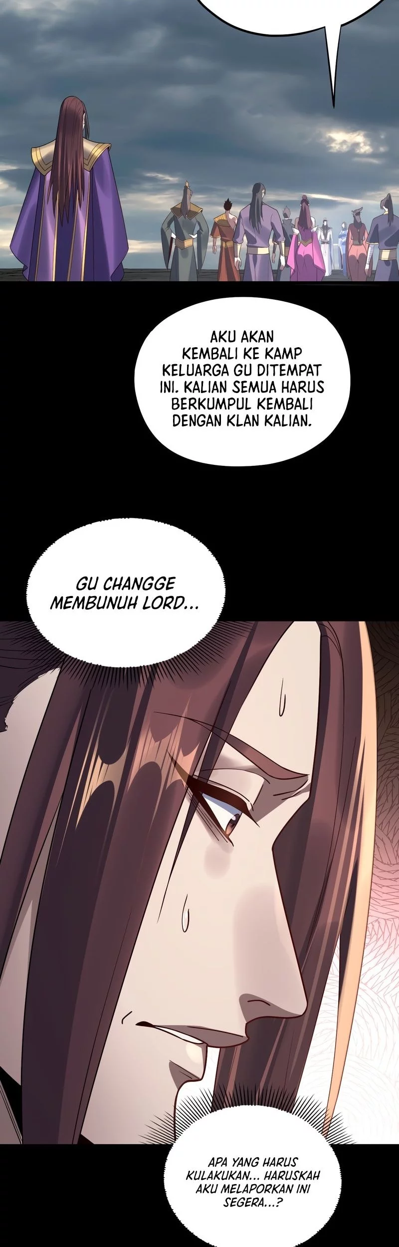 The Villain Of Destiny Chapter 222 - halaman 27