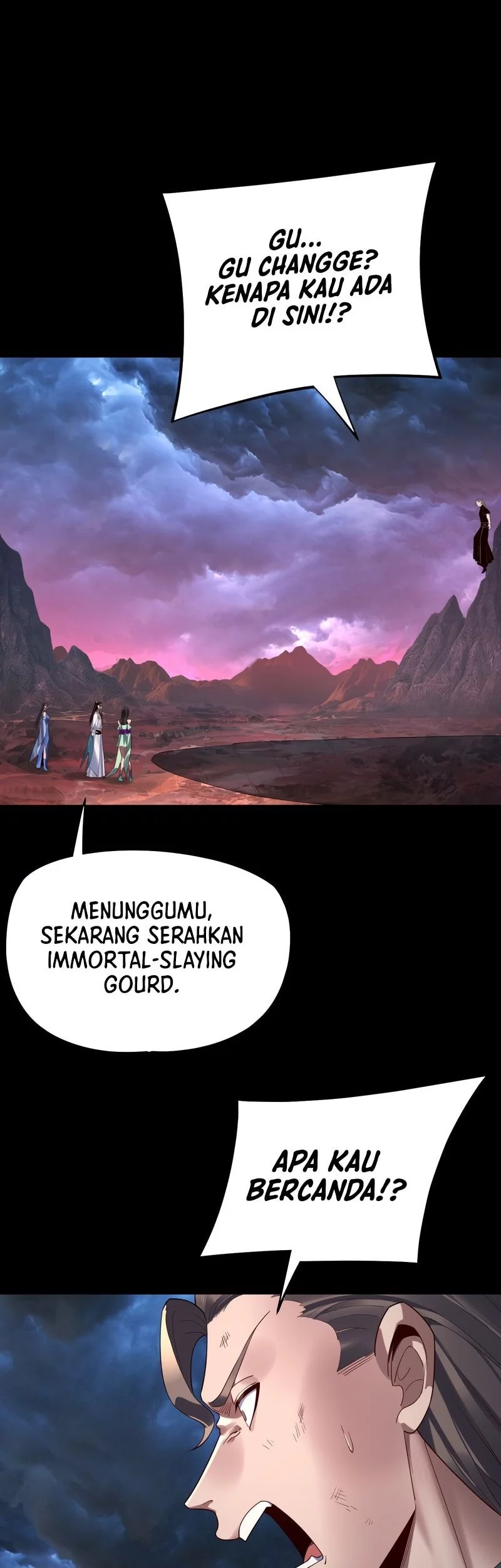 The Villain Of Destiny Chapter 222 - halaman 3