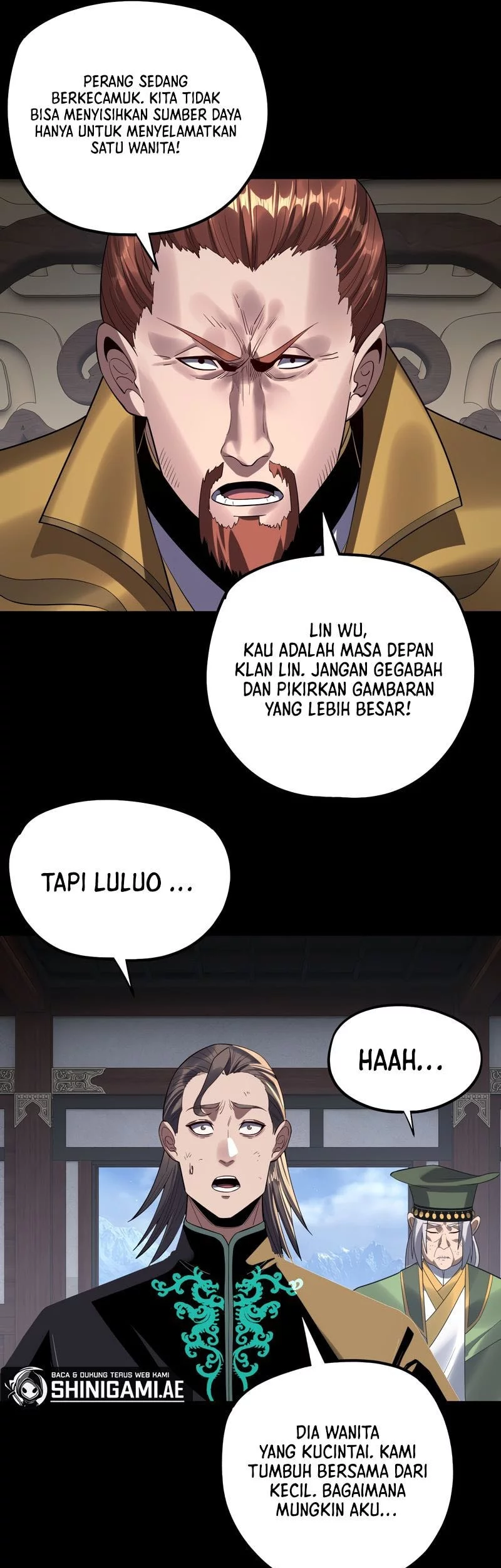 The Villain Of Destiny Chapter 222 - halaman 30