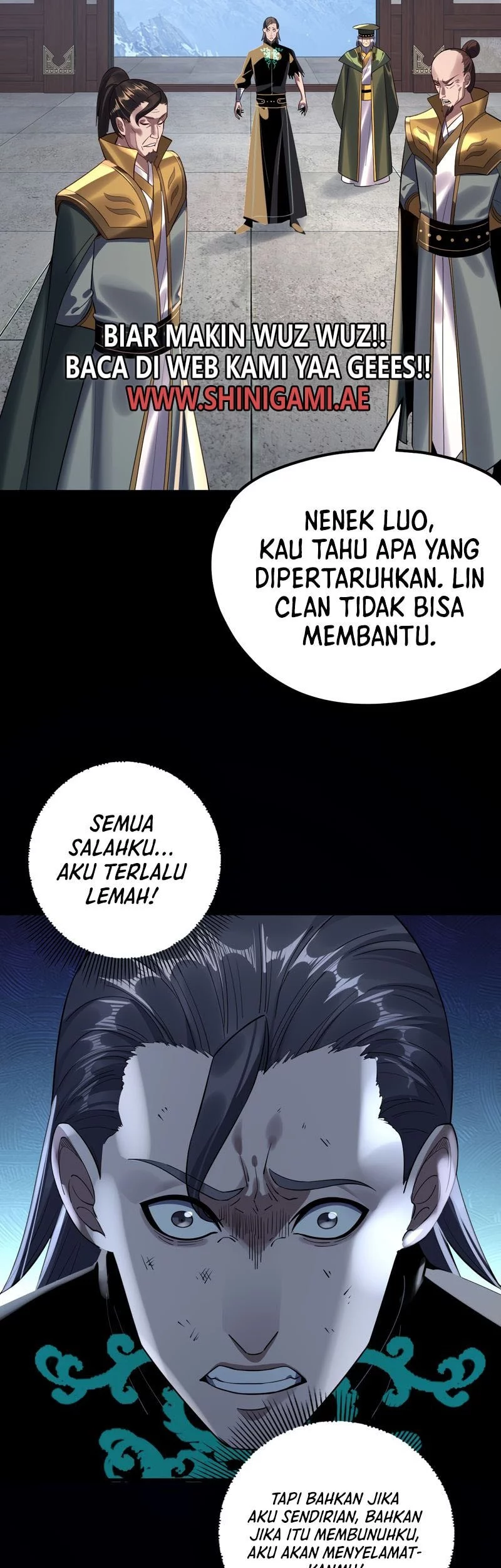 The Villain Of Destiny Chapter 222 - halaman 32