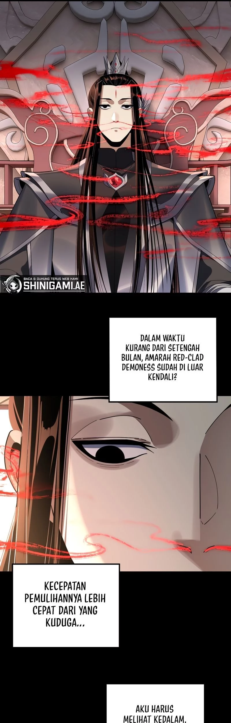 The Villain Of Destiny Chapter 222 - halaman 34