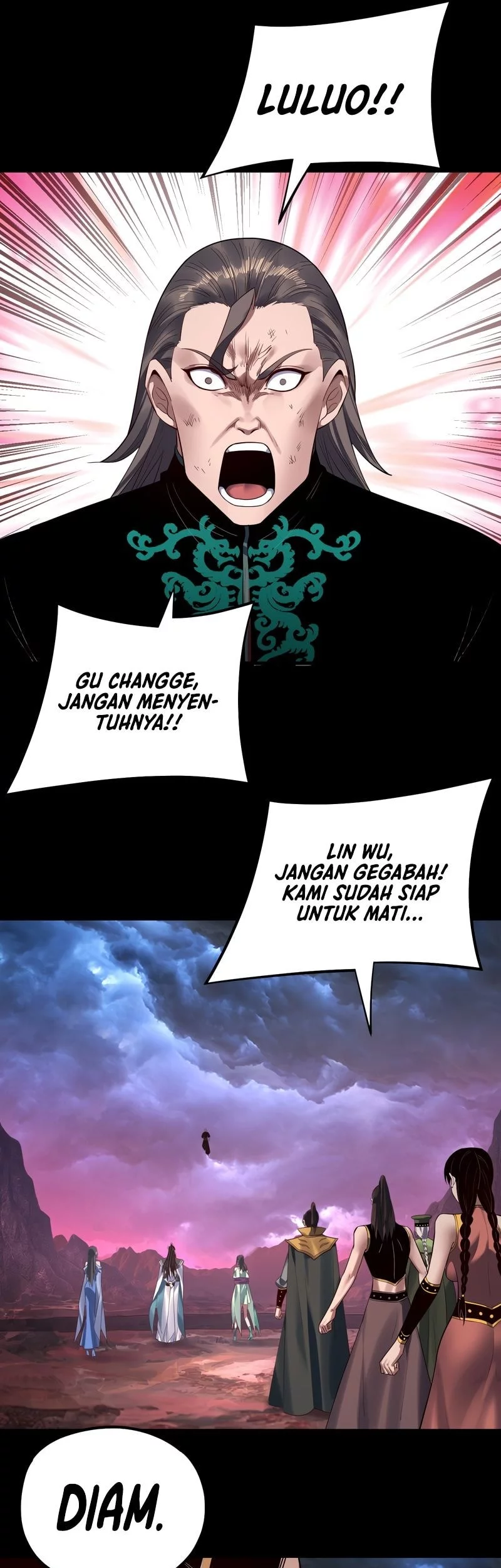 The Villain Of Destiny Chapter 222 - halaman 6