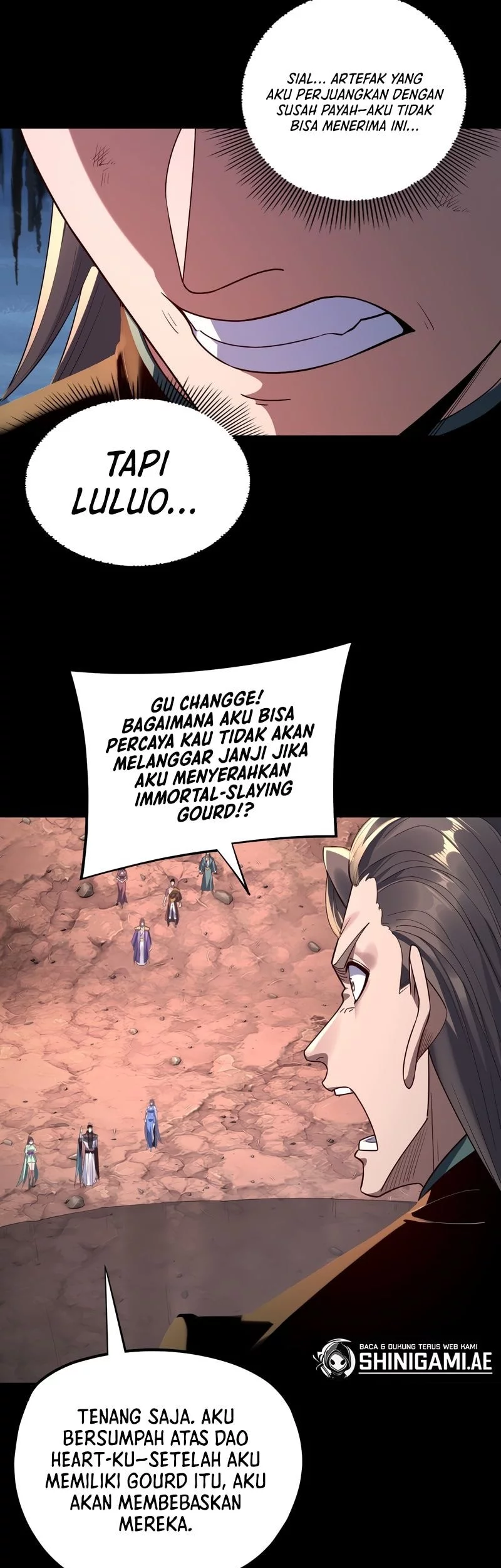 The Villain Of Destiny Chapter 222 - halaman 8