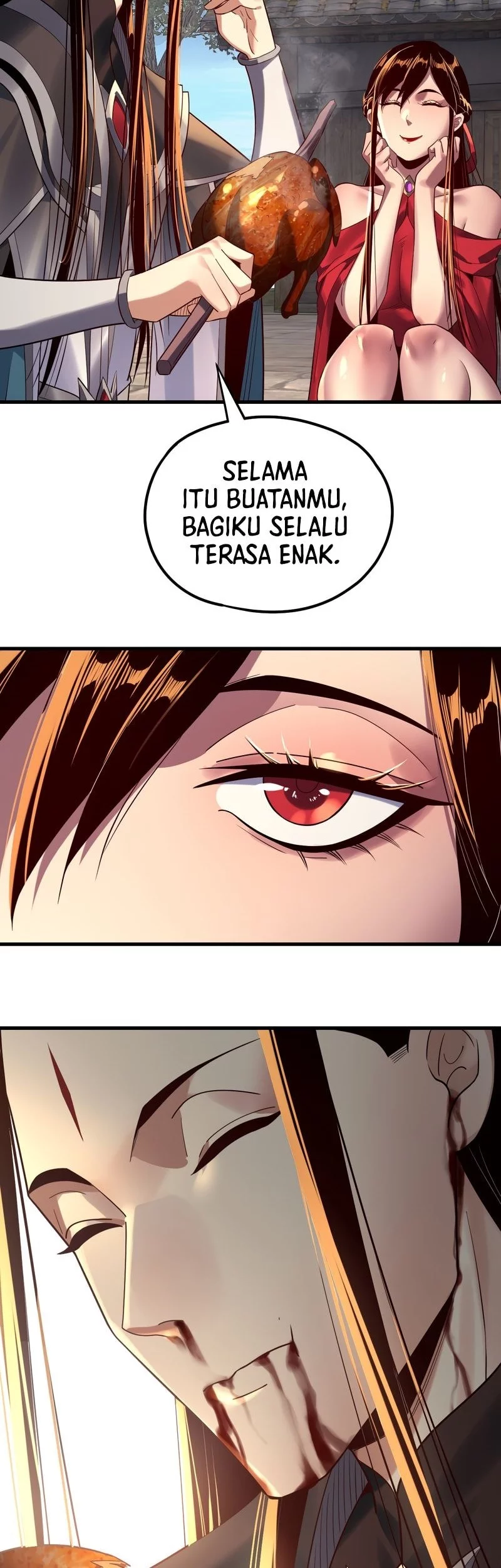The Villain Of Destiny Chapter 223.2 - halaman 11