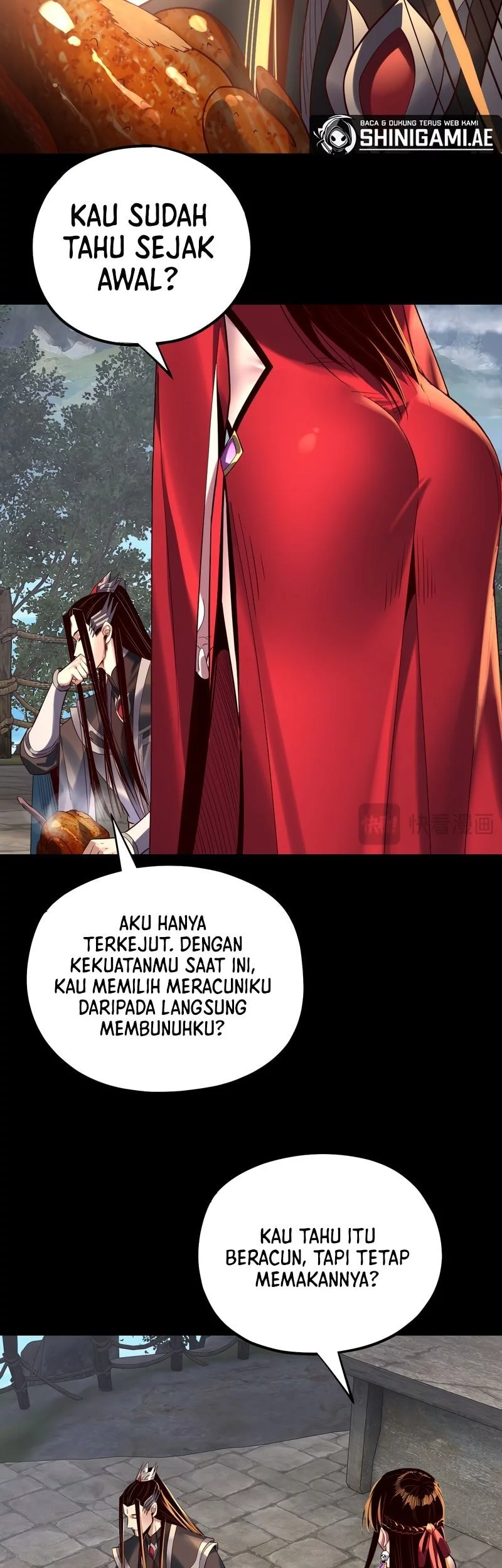 The Villain Of Destiny Chapter 223.2 - halaman 12