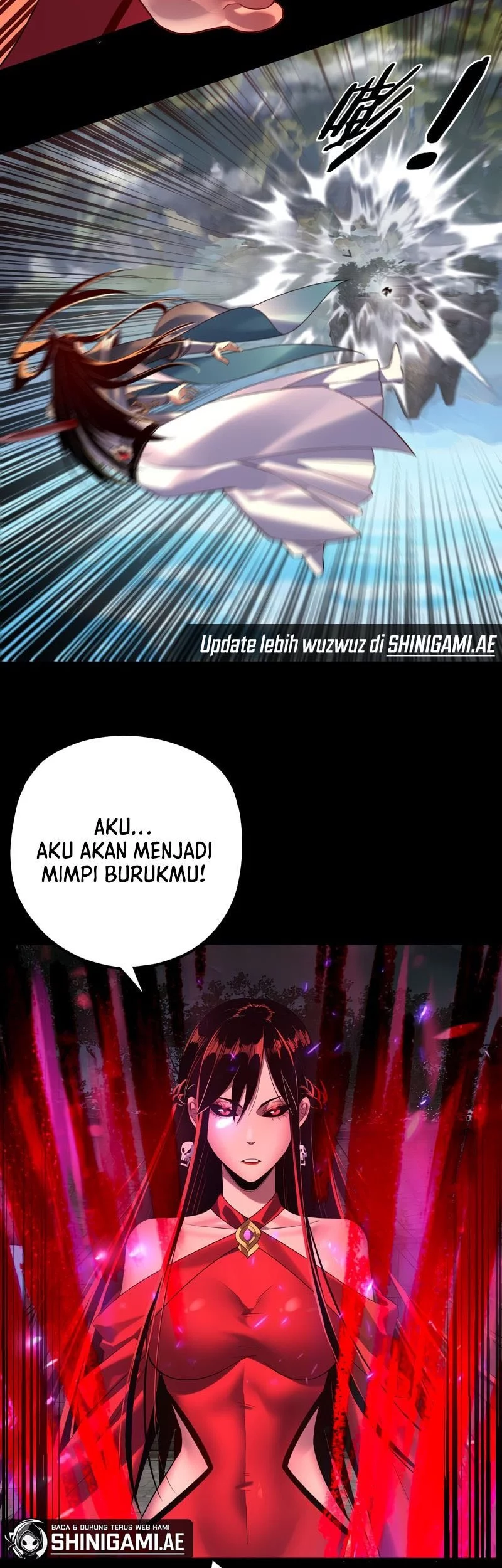 The Villain Of Destiny Chapter 223.2 - halaman 19