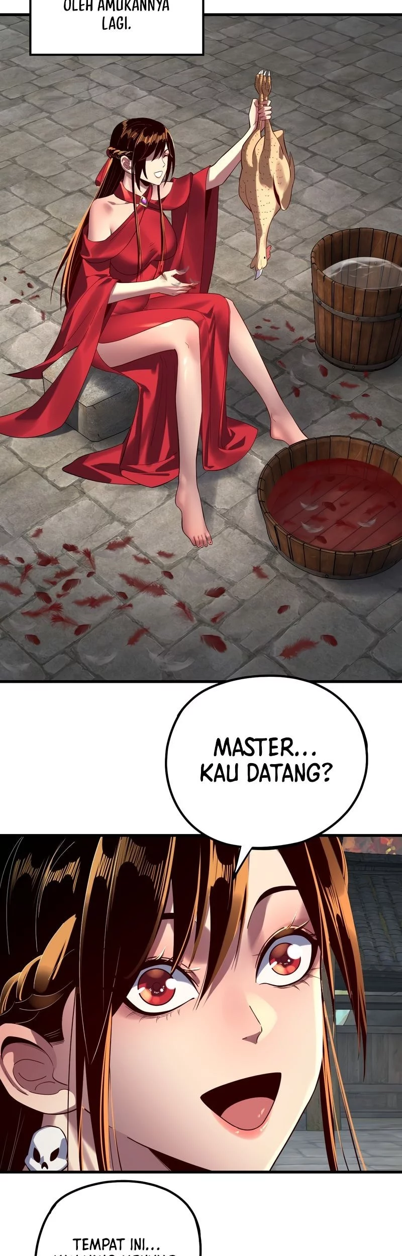 The Villain Of Destiny Chapter 223.2 - halaman 4