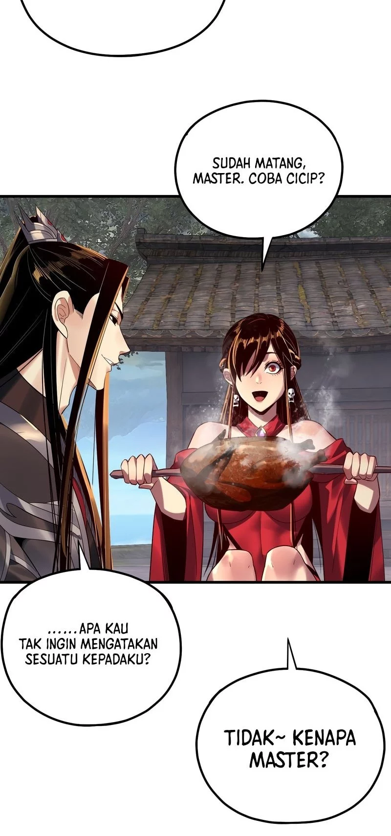 The Villain Of Destiny Chapter 223.2 - halaman 9