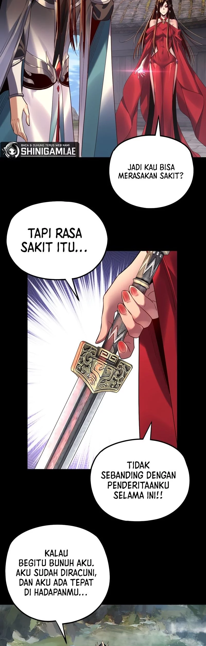 The Villain Of Destiny Chapter 223 - halaman 15