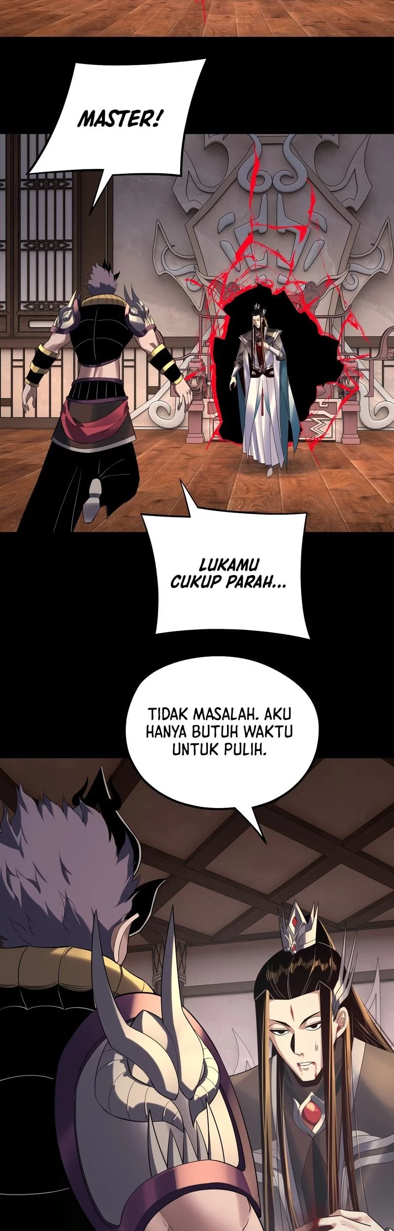 The Villain Of Destiny Chapter 223 - halaman 22
