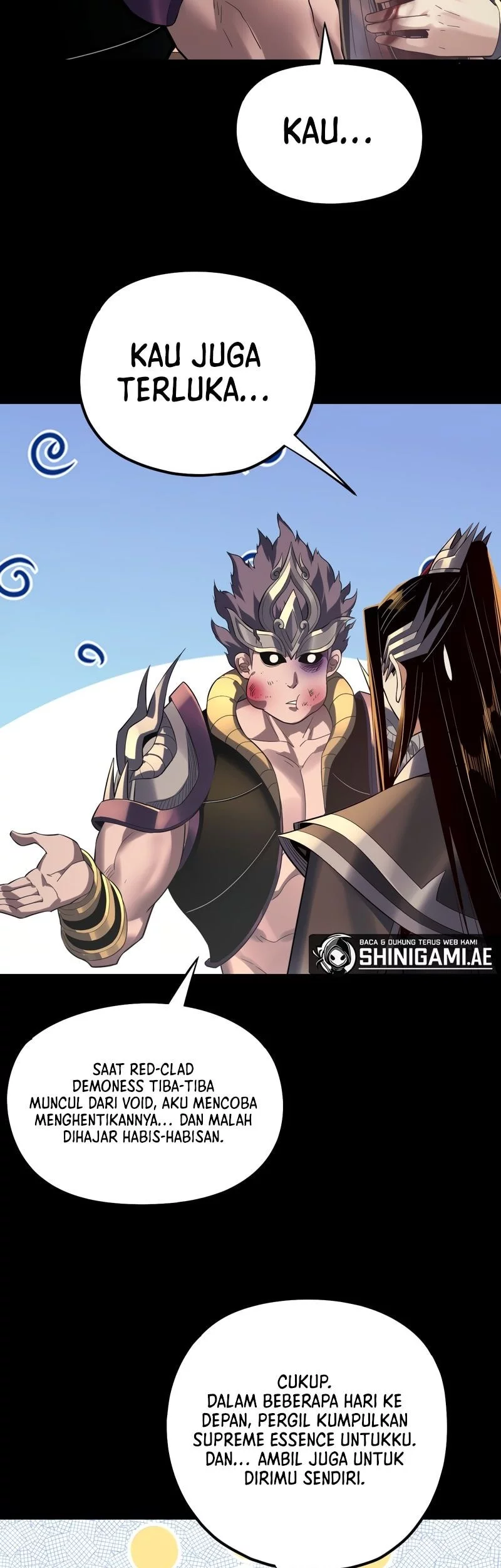 The Villain Of Destiny Chapter 223 - halaman 23