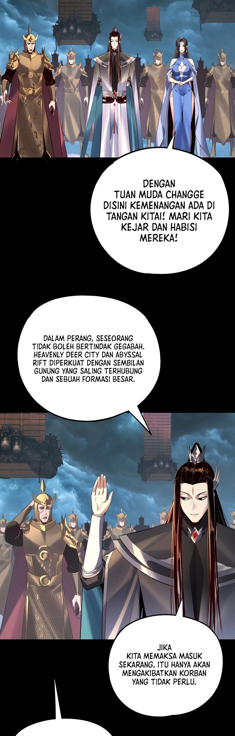 The Villain Of Destiny Chapter 223 - halaman 26