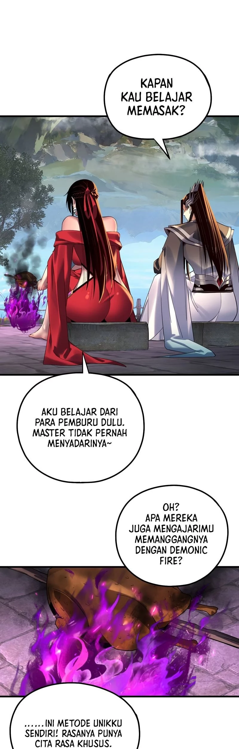 The Villain Of Destiny Chapter 223 - halaman 8