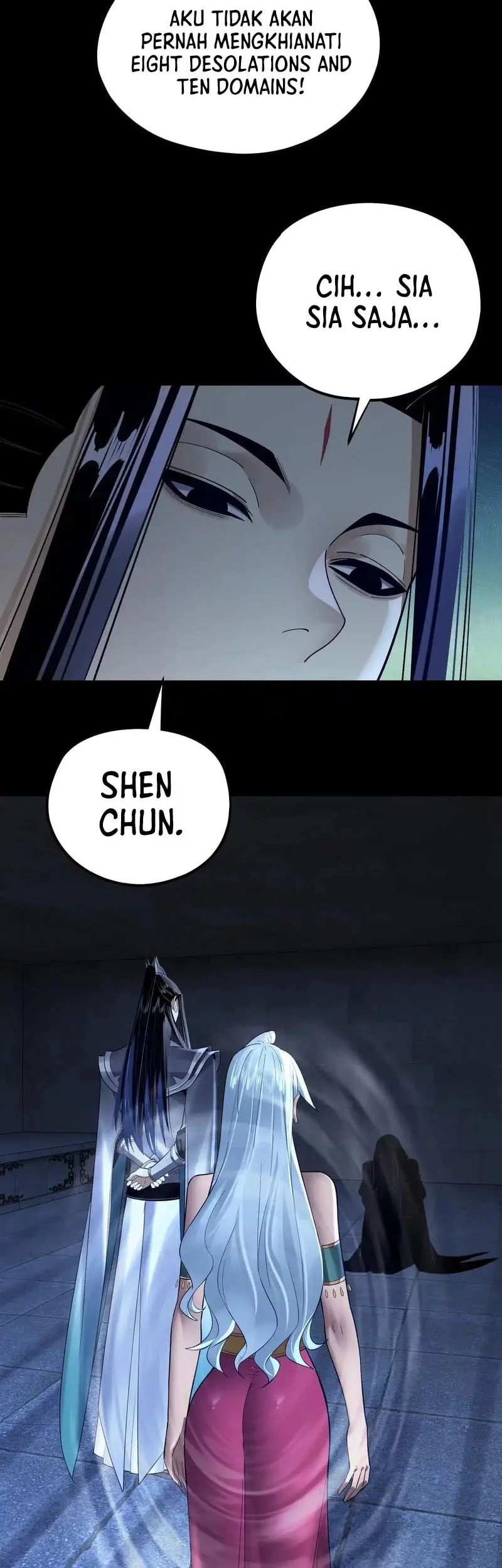 The Villain Of Destiny Chapter 224.2 - halaman 15