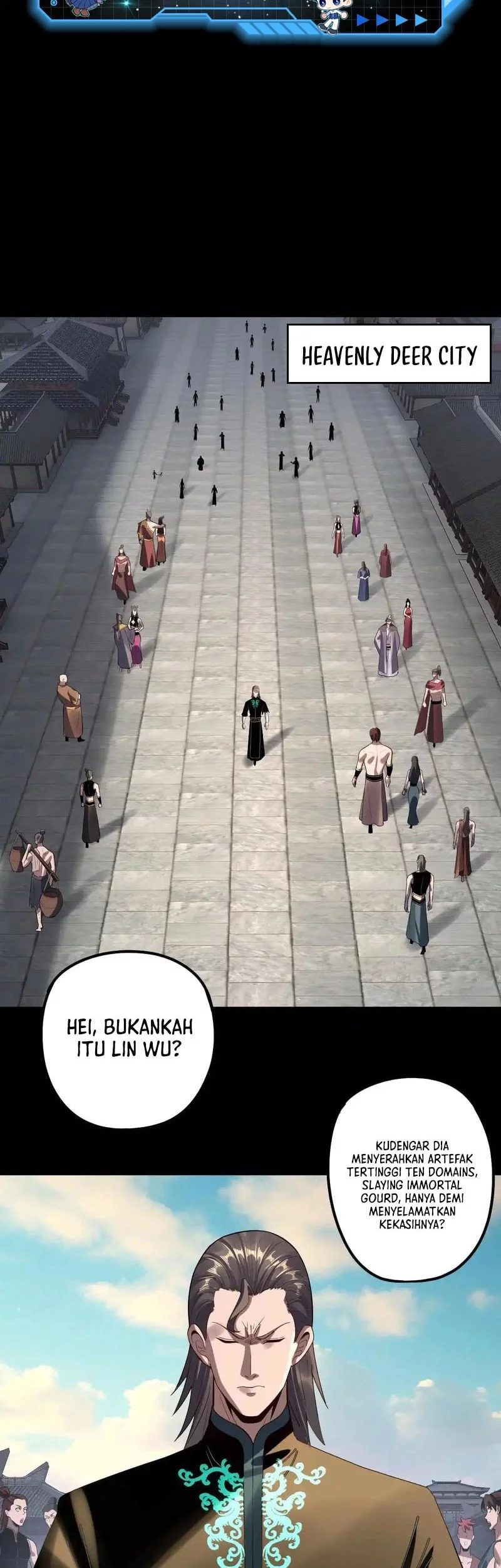 The Villain Of Destiny Chapter 224.2 - halaman 3