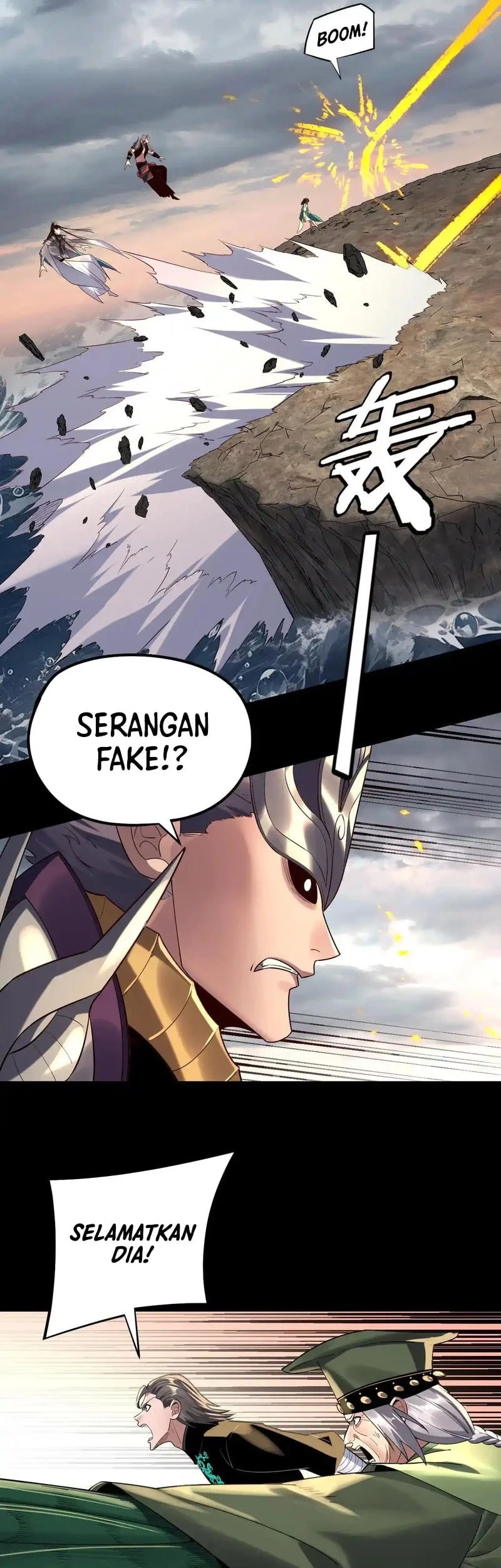 The Villain Of Destiny Chapter 224.2 - halaman 34