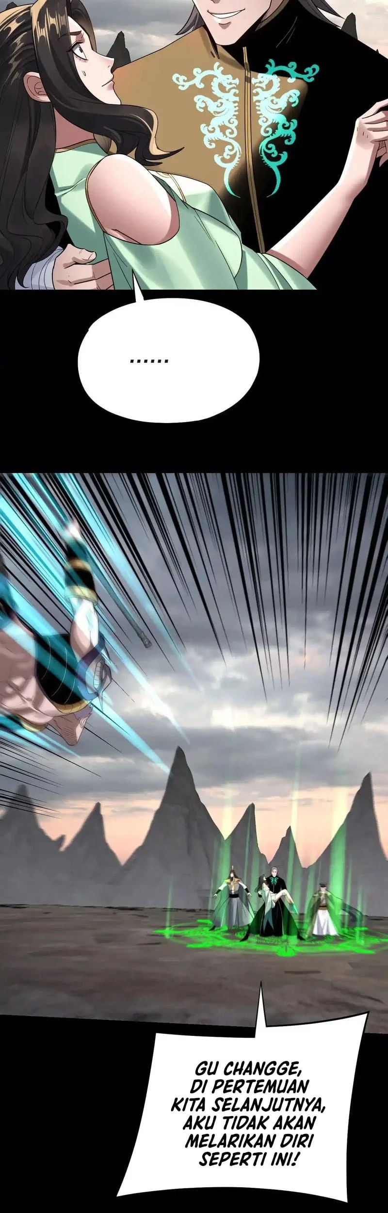 The Villain Of Destiny Chapter 224.2 - halaman 36
