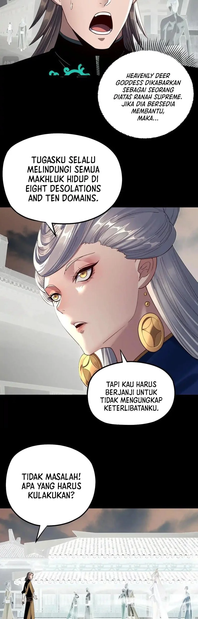 The Villain Of Destiny Chapter 224.2 - halaman 8