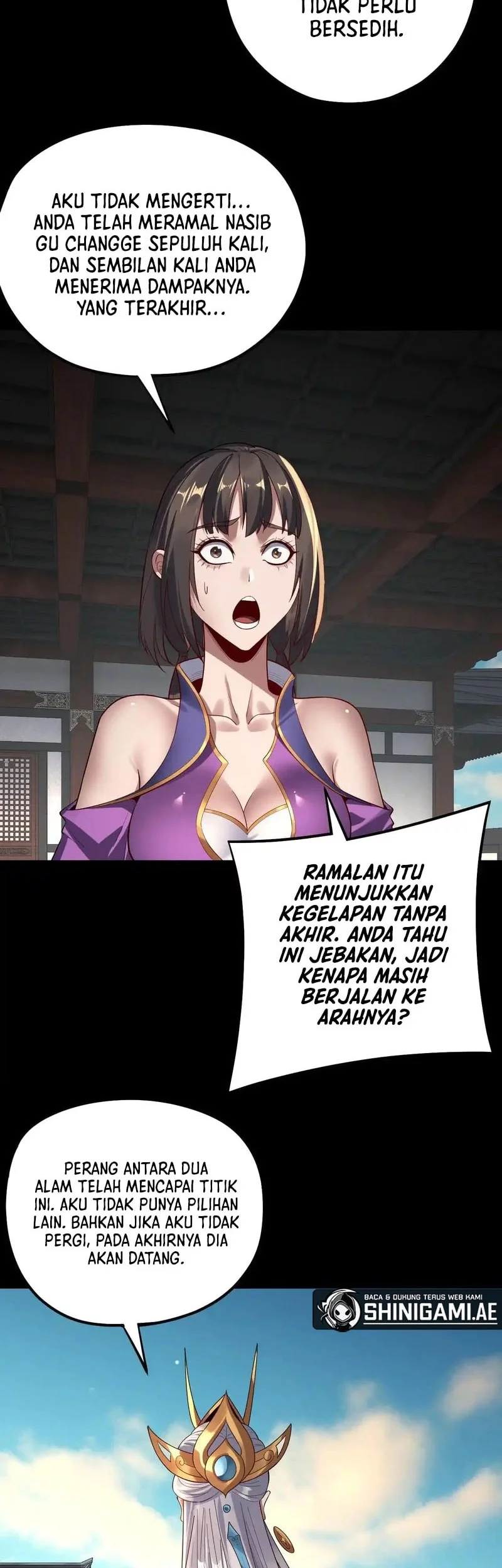 The Villain Of Destiny Chapter 224 - halaman 11