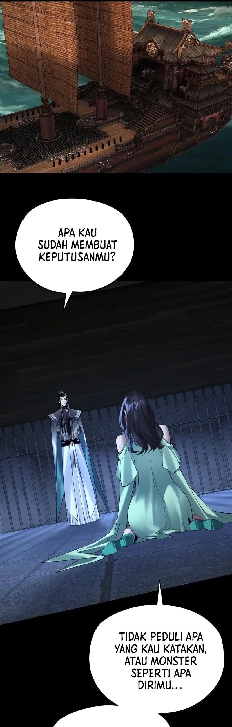 The Villain Of Destiny Chapter 224 - halaman 14
