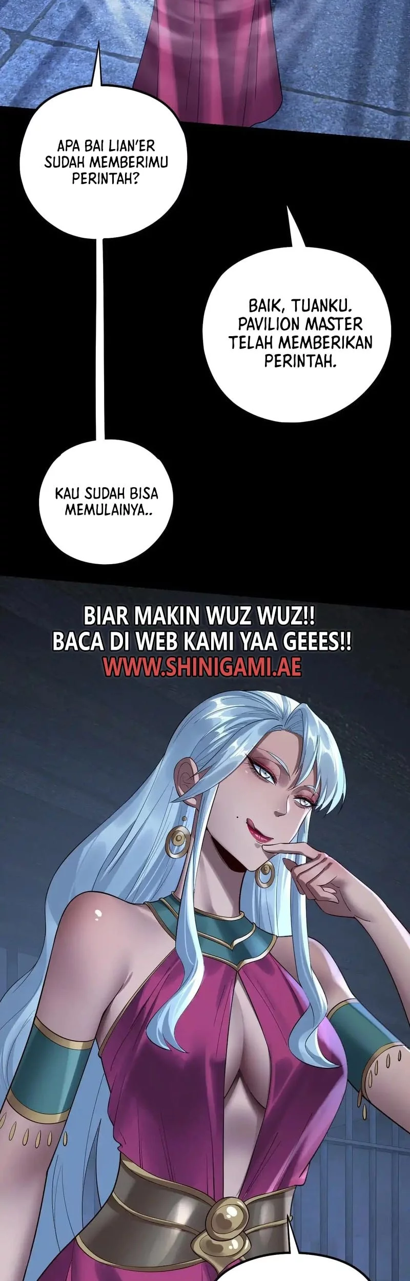 The Villain Of Destiny Chapter 224 - halaman 16